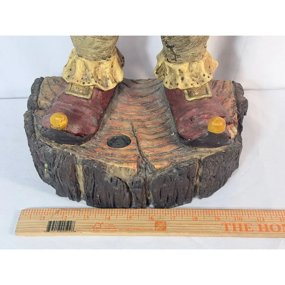 VTG Laff Loo Collection Efteling Holland Resin Large Toilet Paper Holder Stinky
